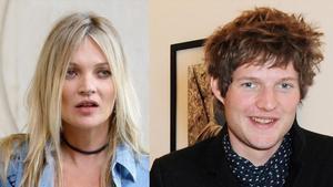Kate Moss y Nikolai Von Bismarck