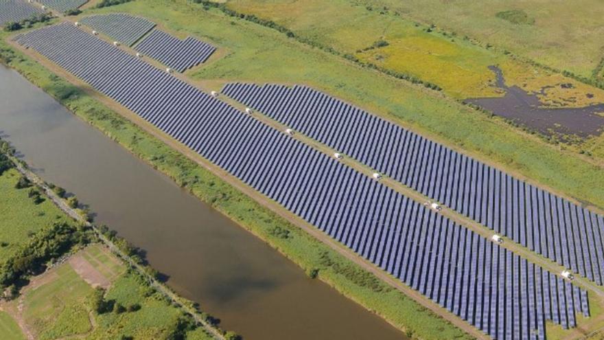 Proyecto de la planta fotovoltaica híbrida San Fermín (Puerto Rico). |  | CEDIDA A LNE