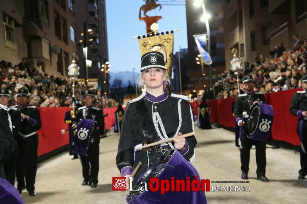 Procesión de Viernes Santo en Lorca