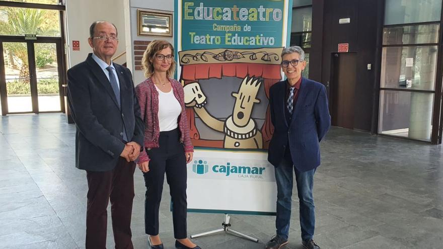 &#039;Educateatro&#039; llega a Molina de Segura