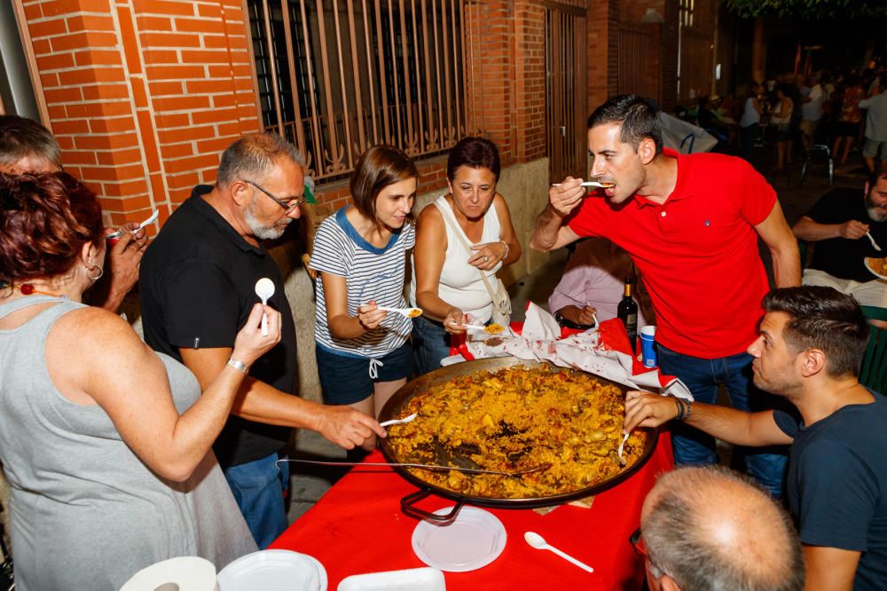 Concurso de paellas