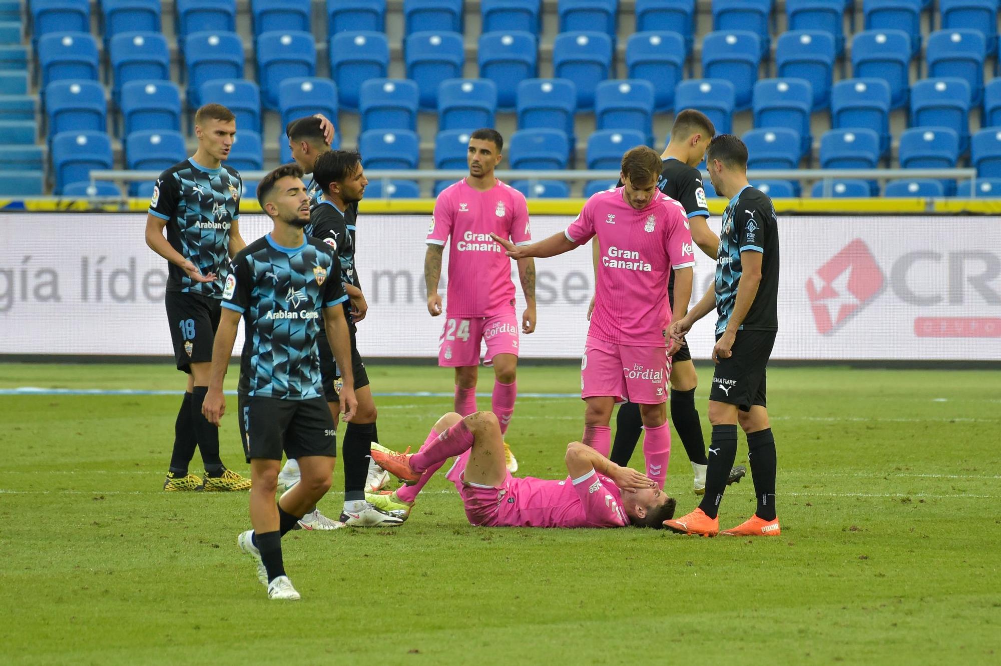 Liga SmartBank - Sexta jornada: UD Las Palmas 2 - 0 UD Almería