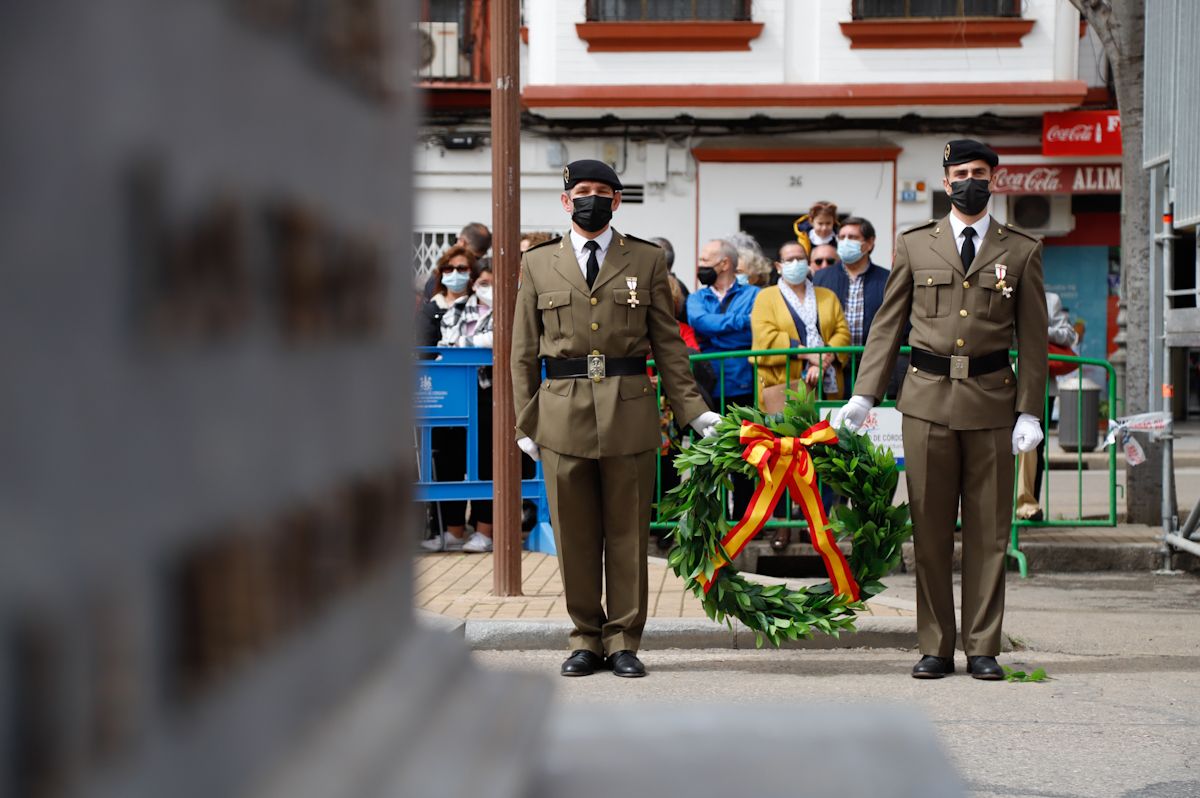 Más de 600 civiles juran bandera en Córdoba