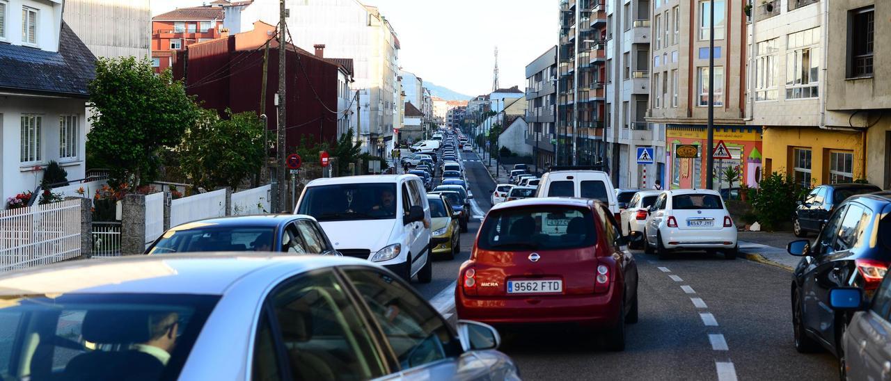 El tráfico de Cangas es el objeto de análisis del Plan de Mobilidade Urbán Sostible (PMUS).