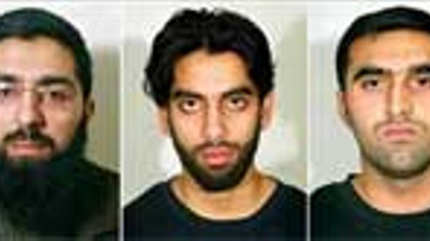 Cadena perpetua para 5 hombres por planear atentados en el Reino Unido