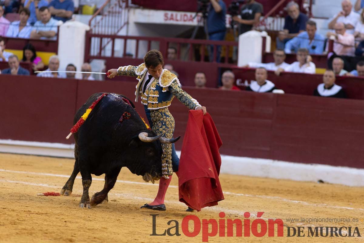 Primera corrida de la Feria Taurina de Murcia Murcia (El Juli, Manzanares y Talavante)