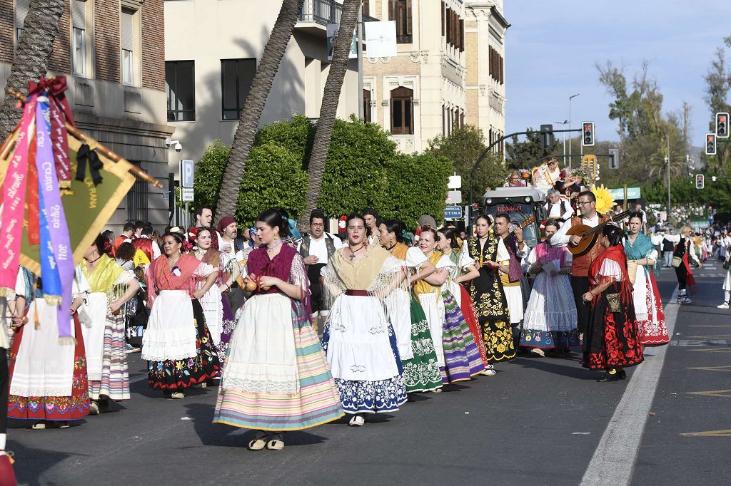 Las mejores imágenes del desfile del Bando de la Huerta de Murcia 2025 (I)