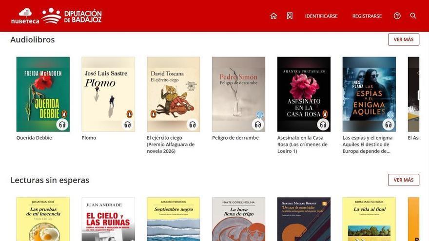 Las bibliotecas de Badajoz se llenan de 900 'Helad