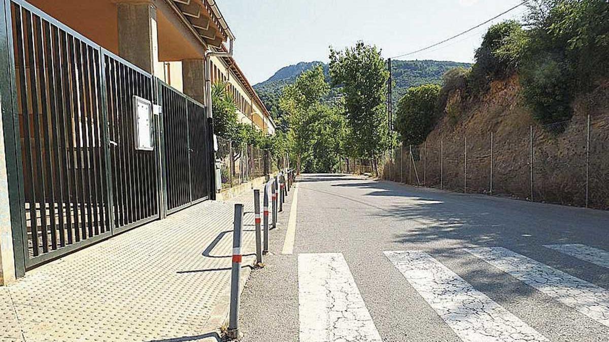 Imagen del colegio Es Puig de SÃ³ller.