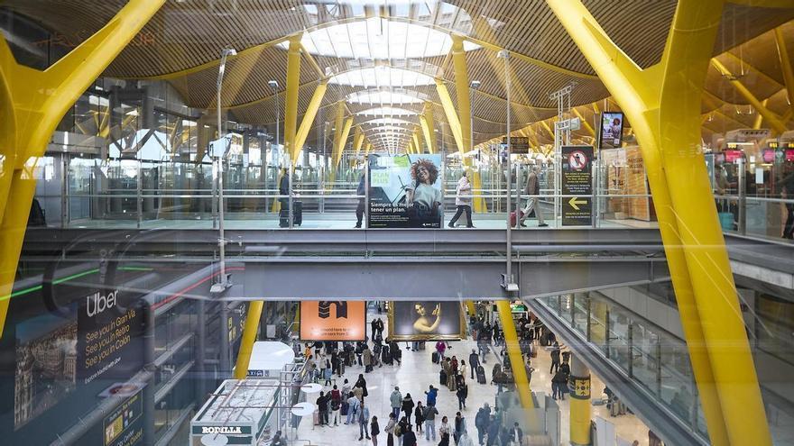 Madrid y Barcelona siguen en lo alto de los aeropuertos más usados de Europa