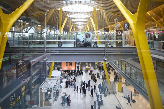 Madrid y Barcelona siguen en lo alto de los aeropuertos más usados de Europa