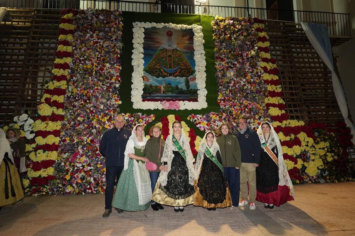 Fotogalería de la ofrenda de la Magdalena 2025