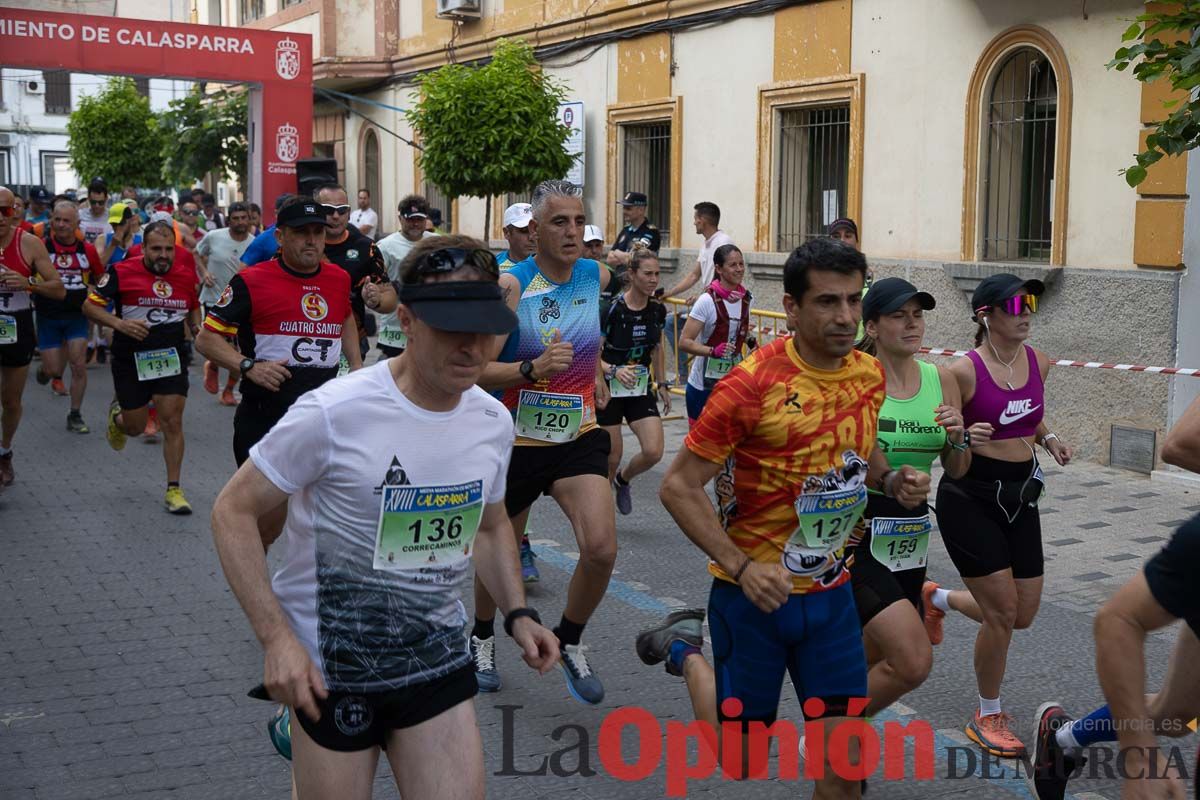 Media maratón por montaña 'Antonio de Béjar' en Calasparra - La Opinión de  Murcia