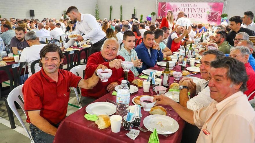 Ribadumia pone a la venta las entradas del Xantar del Tinto