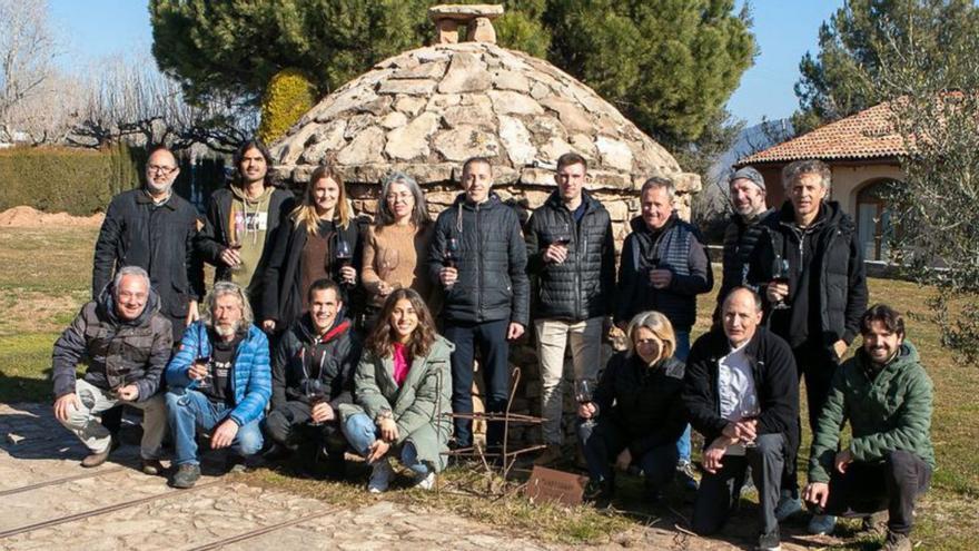 Els cellers de la DO Pla de Bages participen en el setè «Esmorzar de la poda» | DANI CASAS