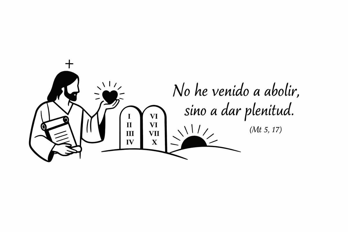 No he venido a abolir, sino a dar plenitud.