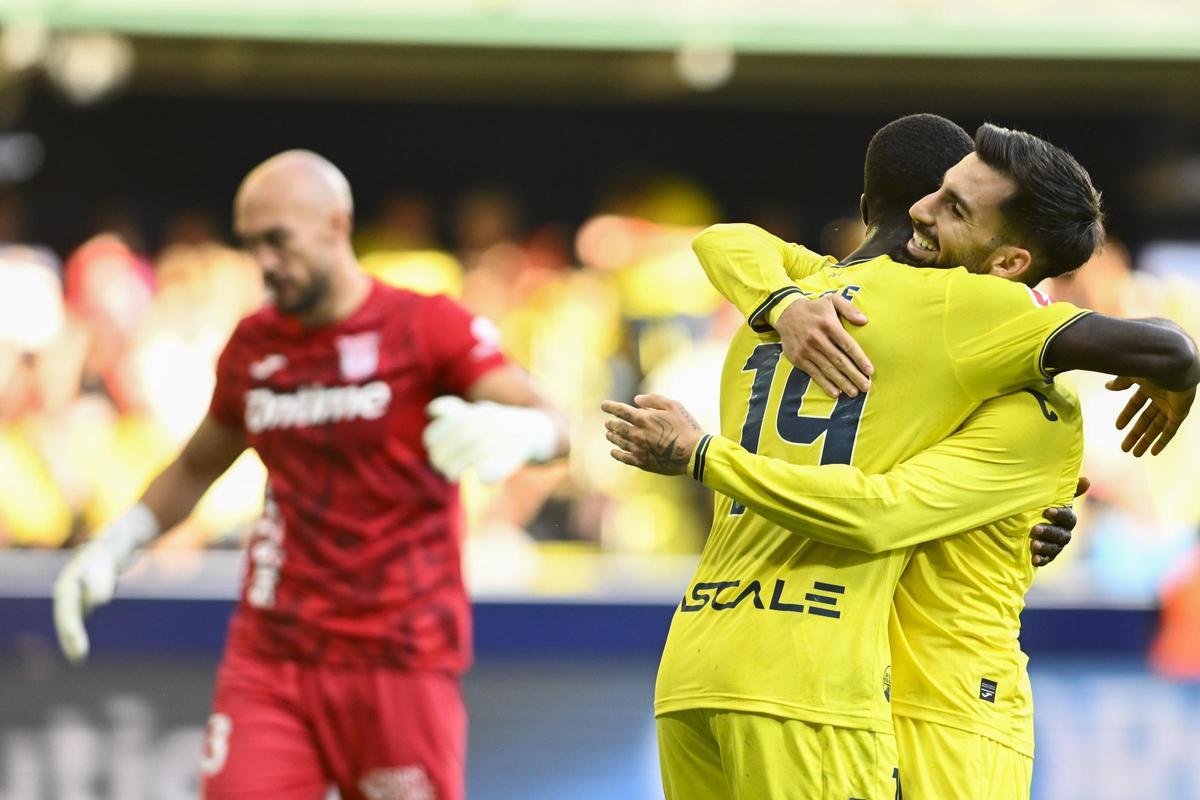 3-0. El Villarreal se acerca a la Liga de Campeones y aleja al Leganés de la salvación