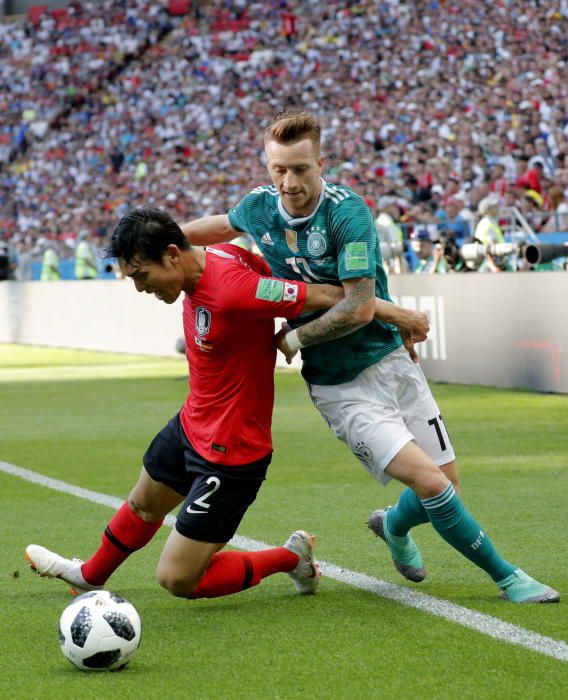 Alemania, eliminada del Mundial tras perder con Corea del Sur