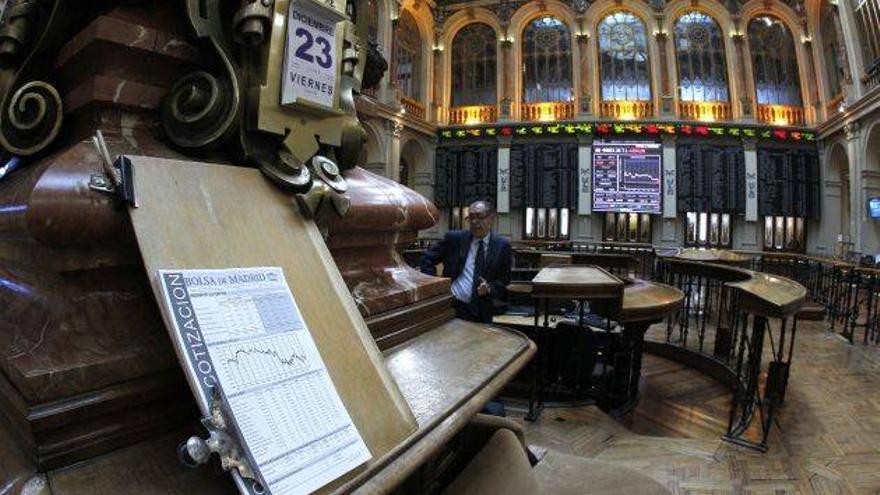 La Bolsa española sube el 0,94 % y se revaloriza el 4,14 % en la semana