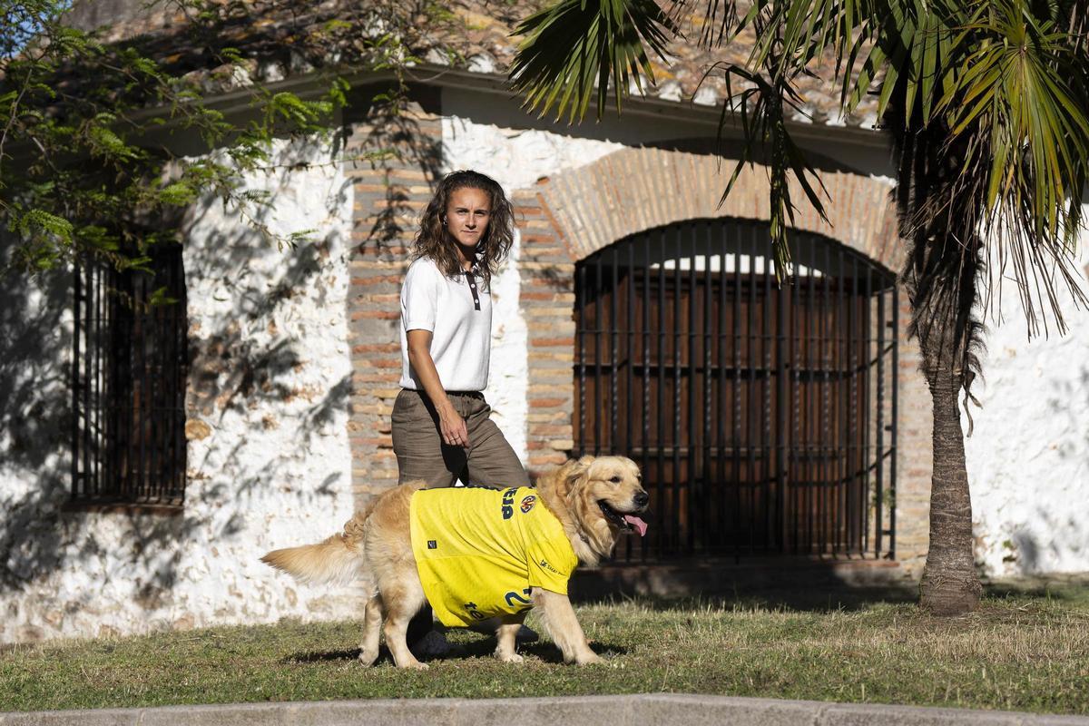 María Cienfuegos, Cienfu, ha renovado con el Villarreal hasta el 2027.