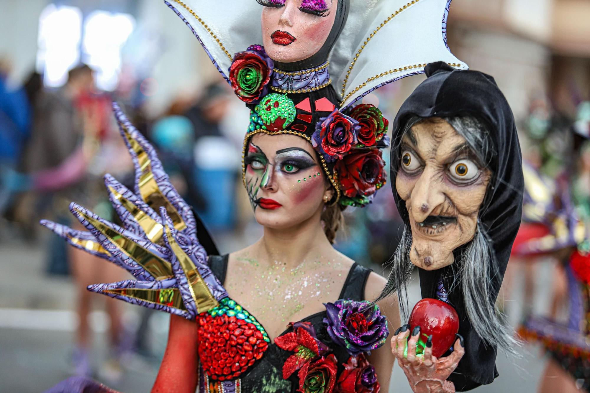 Carnavales: Torrevieja lo da todo en el desfile concurso con la