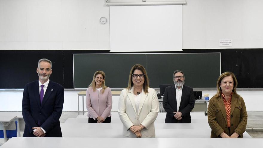 Los candidatos a rector de la UMU se medirán en dos debates electorales los días 13 y 15 de abril
