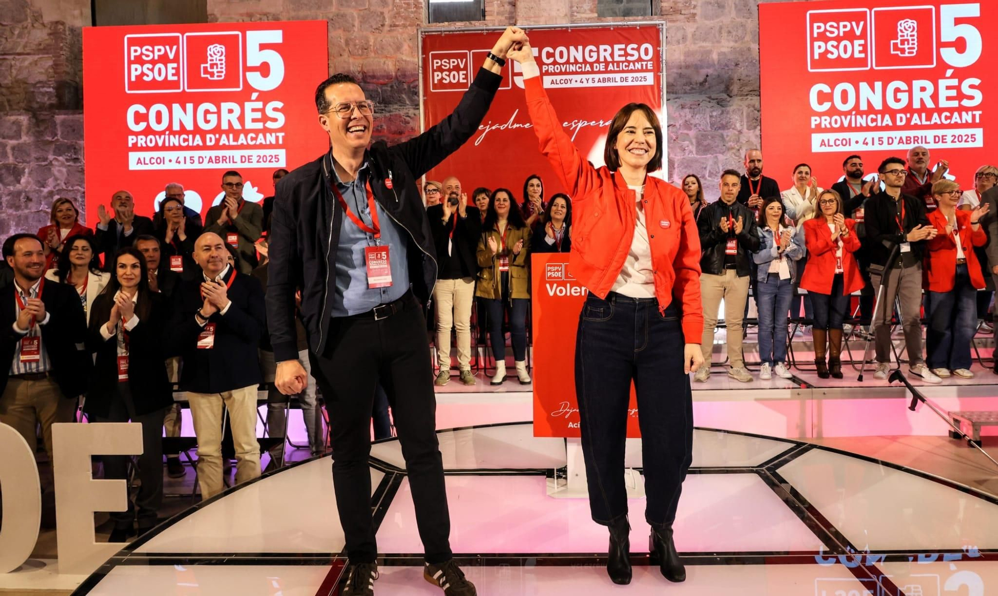 Congreso provincial del PSOE de Alicante