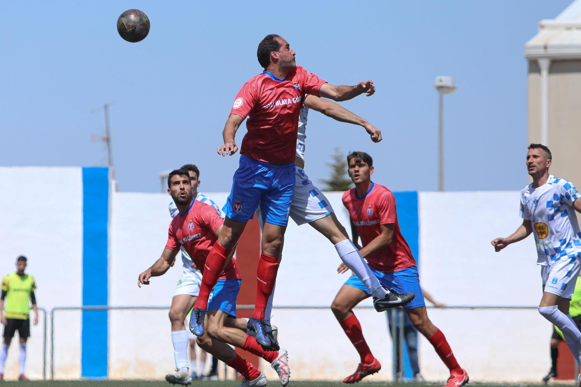 Deportiva Minera - Caravaca, en imágenes