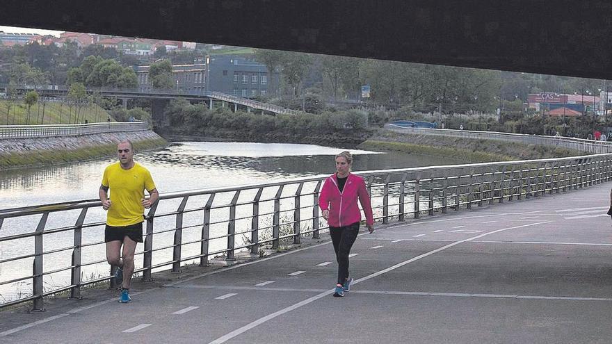 El paseo de la Ría, cortado casi dos meses