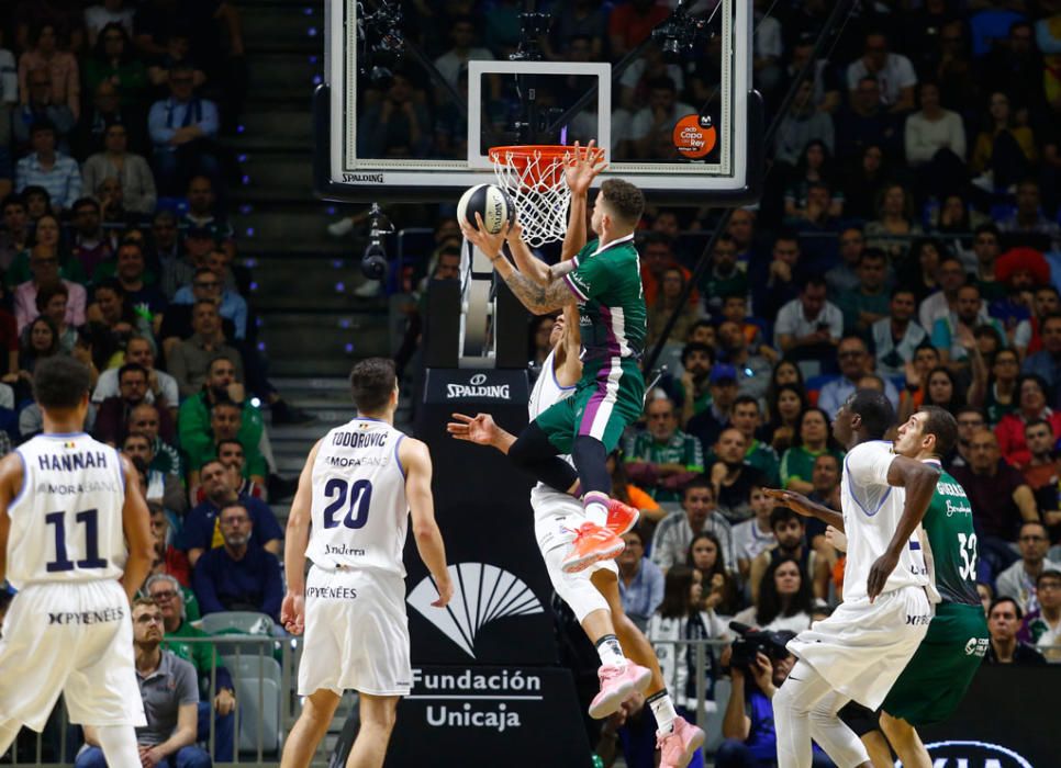 Segunda semifinal de la Copa | Unicaja - MoraBanc Andorra