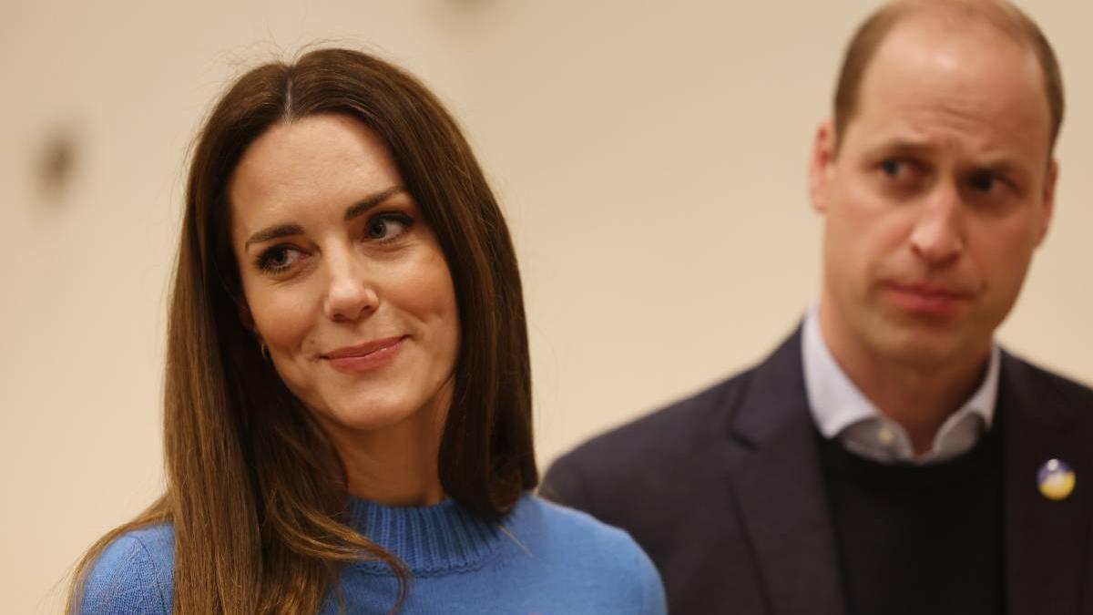 Kate Middleton y el príncipe Guillermo muestran su apoyo al pueblo ucraniano