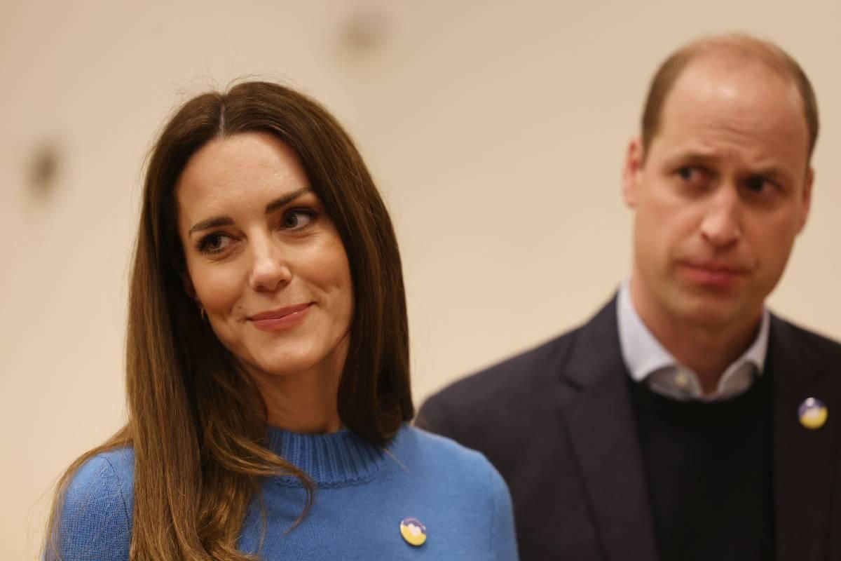 Kate Middleton y el príncipe Guillermo muestran su apoyo al pueblo ucraniano