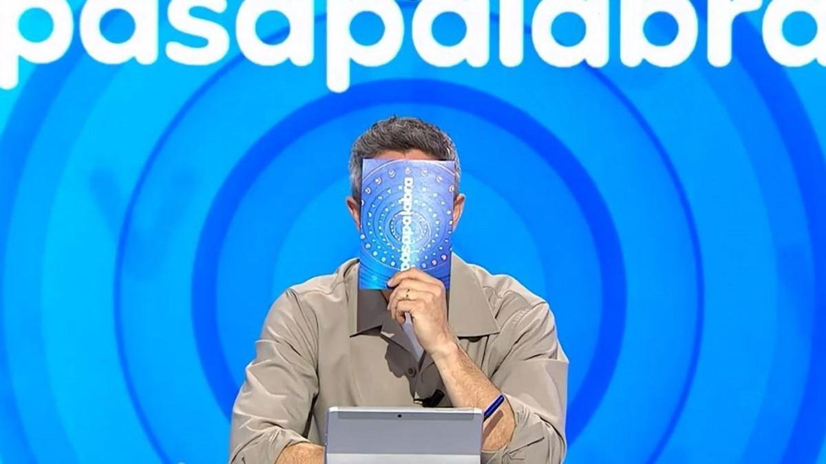 Pasapalabra: paran el programa por lo ocurrido con Manu.