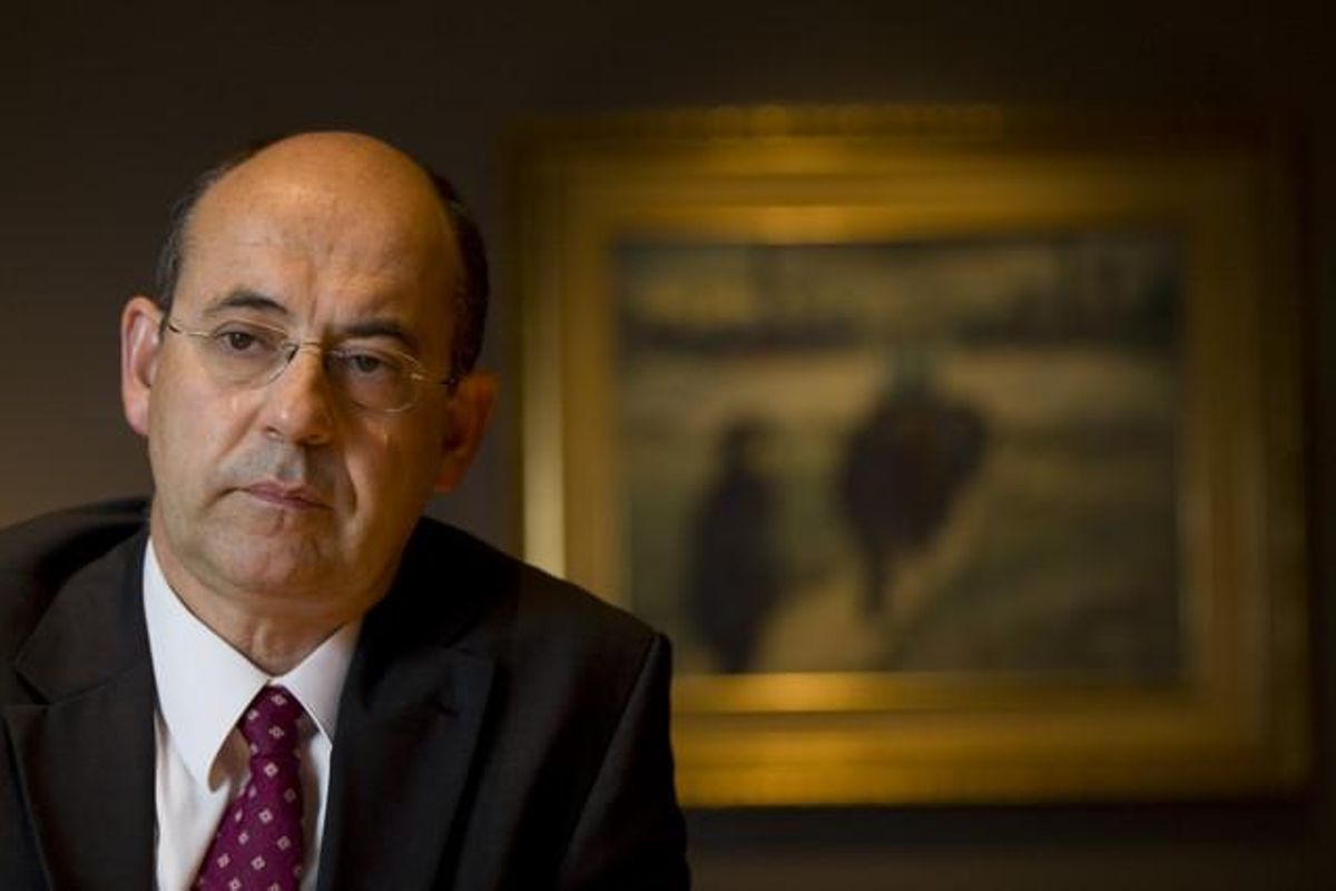 Xavier Queralt, delegat del BBVA a Catalunya. Xavier Queralt, delegat del BBVA a Catalunya.