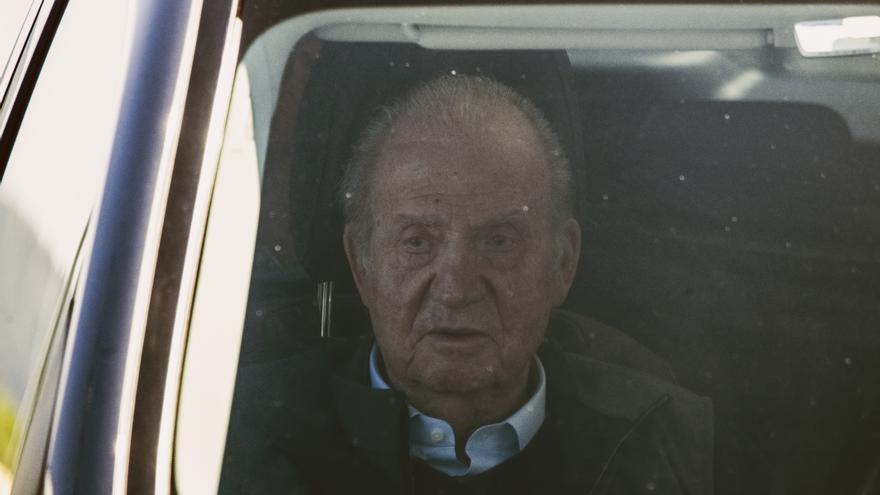 ¿A qué ha regresado el rey Juan Carlos a España?