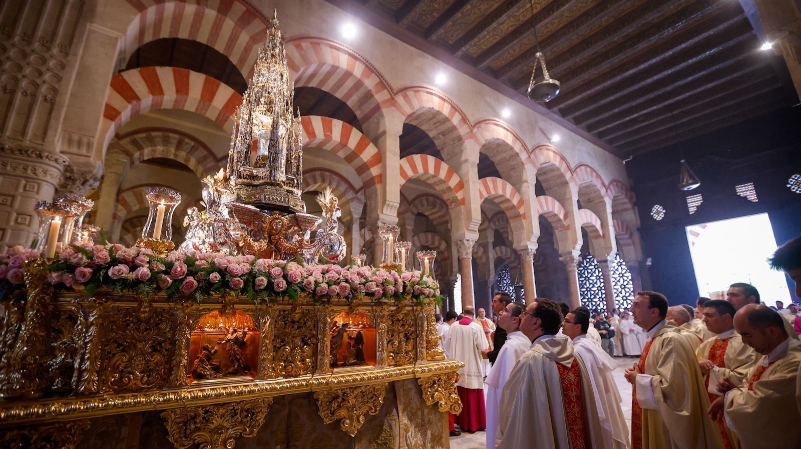 Tarde de Corpus en las calles