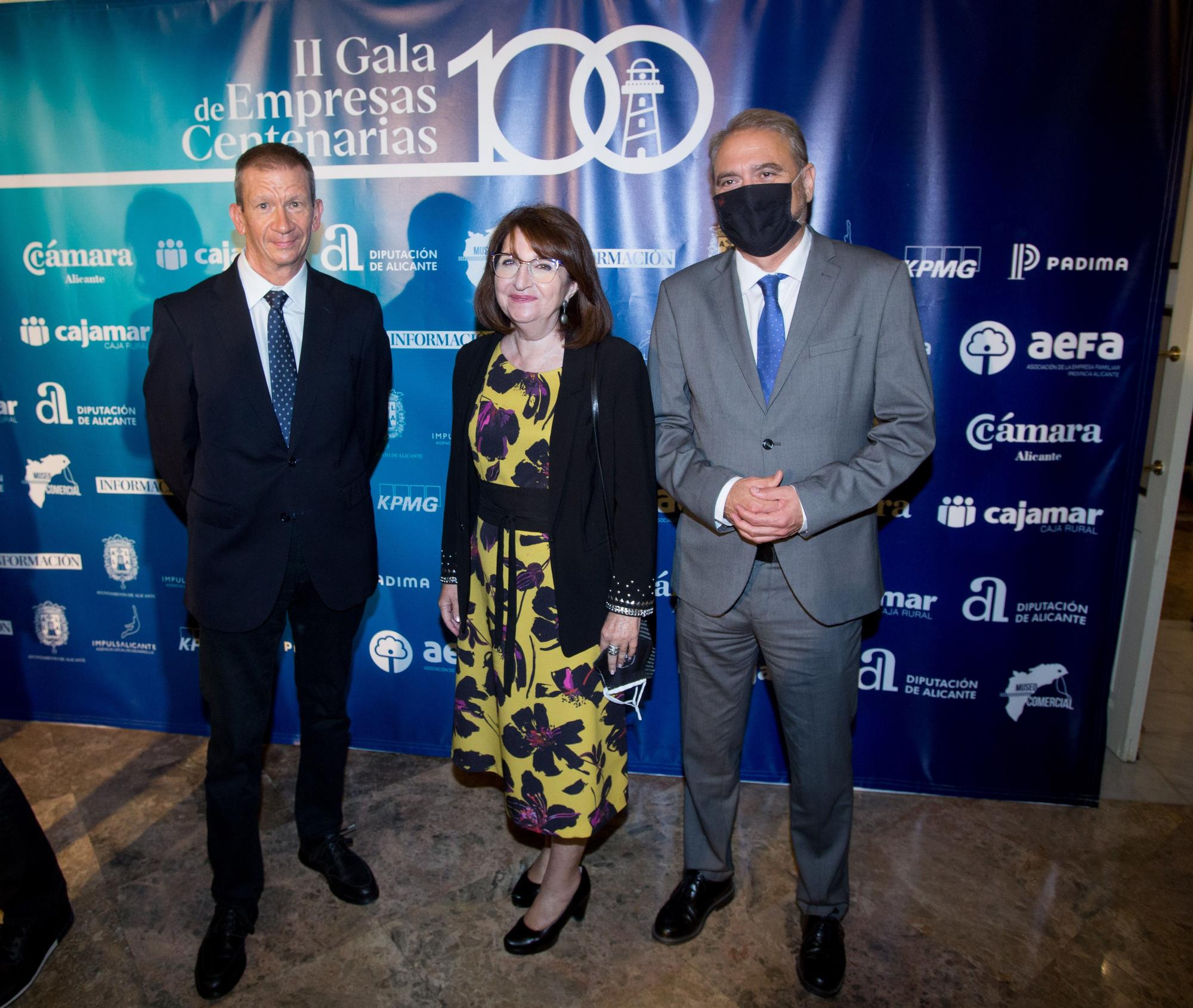 La Gala de Empresas Centenarias en imágenes