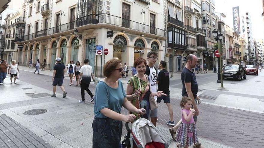 Cuatro de cada diez habitantes de Castellón 
han nacido fuera de la provincia