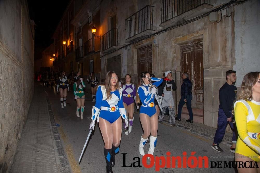 Desfile de carnaval en Cehegín