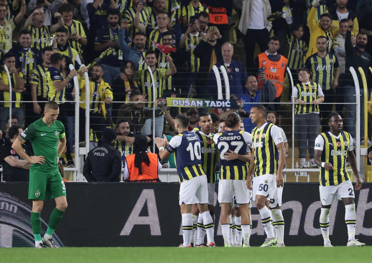 UEFA Europa Conference League - Fenerbahce SK vs PFC Ludogorets
