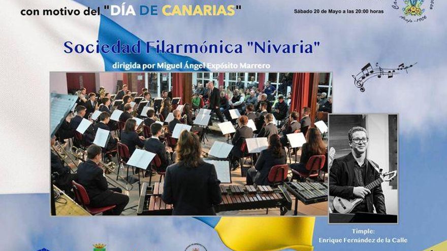 Concierto Extraordinario con motivo del Día de Canarias