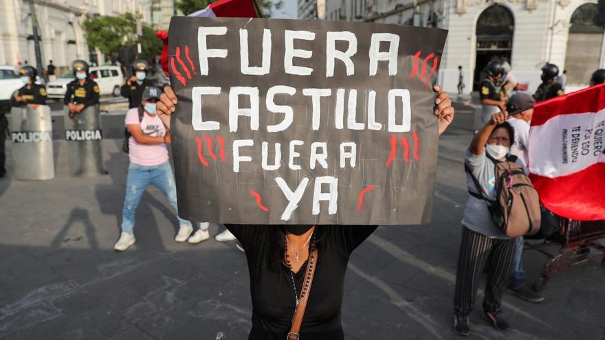 El Defensor del Pueblo le pide al presidente peruano Pedro Castillo que renuncie