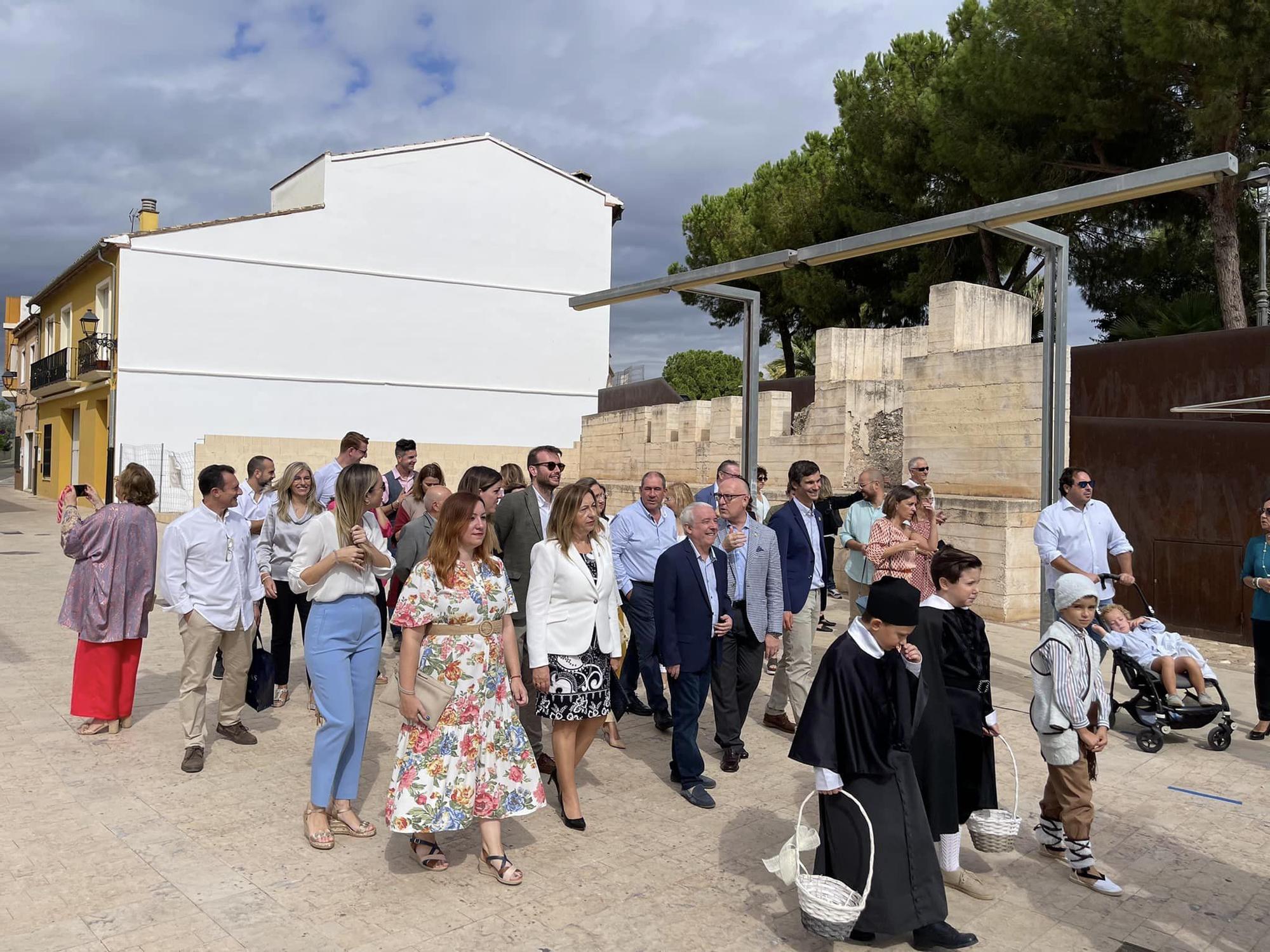 Alzira celebra la festividad de la Mare de Déu del Lluch