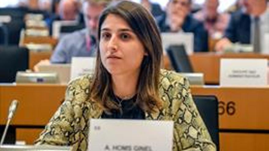 Alicia Homs, Eurodiputada del PSIB-PSOE