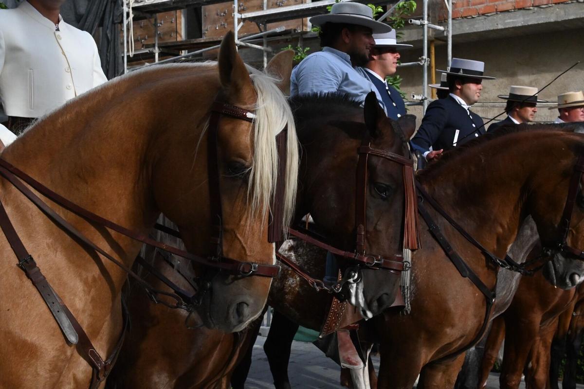 Gran ambiente y afluencia de público en la Feria Real de Baena
