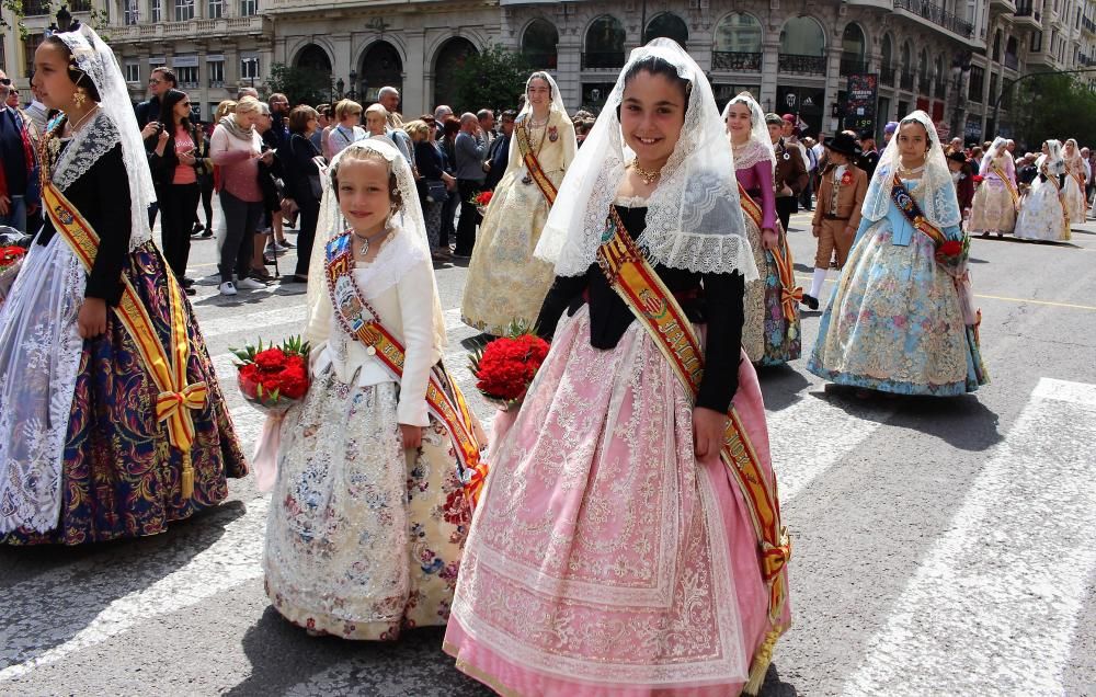 Gala Fallera en la procesión de San Vicente Ferrer 2019