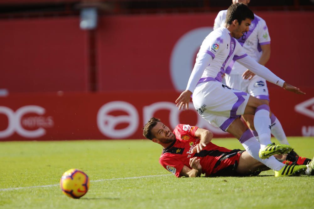 El Mallorca se impone al Numancia en Son Moix