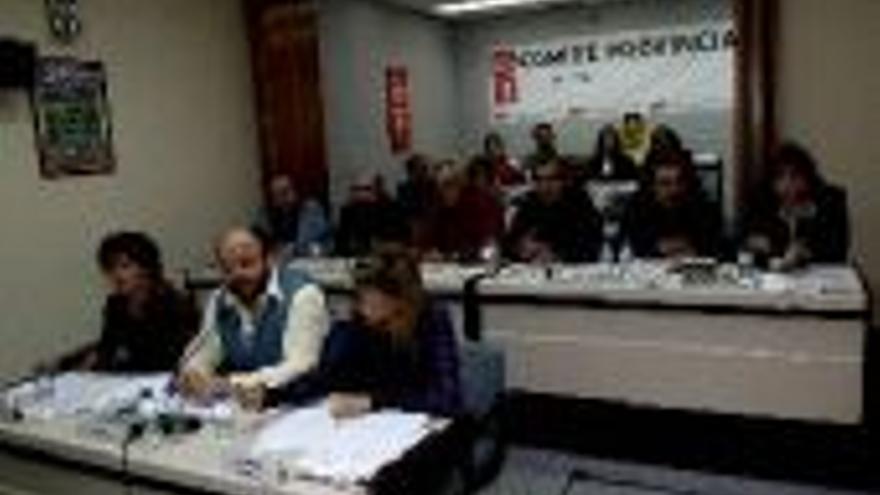 El comité del PSOE da su respaldo a Plasencia y a los agricultores