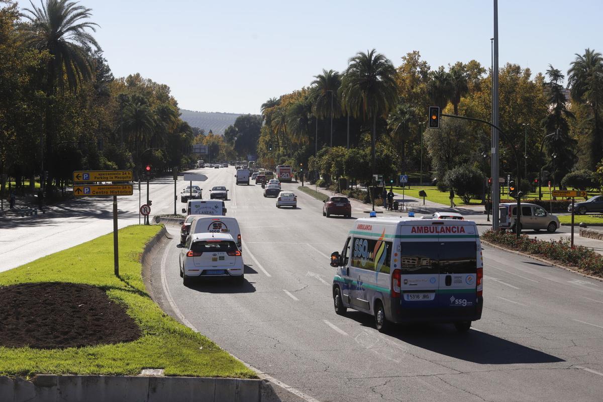 AJGonzález Córdoba Barrio de Avenida Vallellano aparcamiento parking