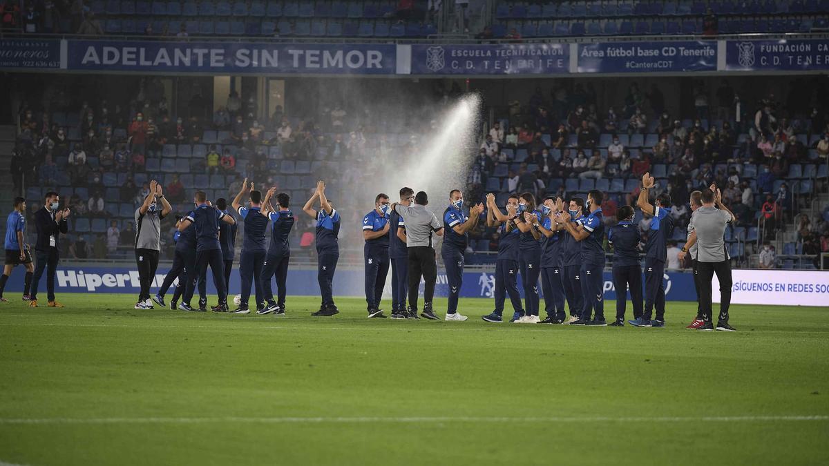 CD Tenerife - AD Alcorcón